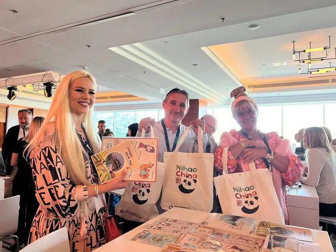 “你好！中国”旅游推广展台亮相2024布达佩斯机场研讨会(图3)