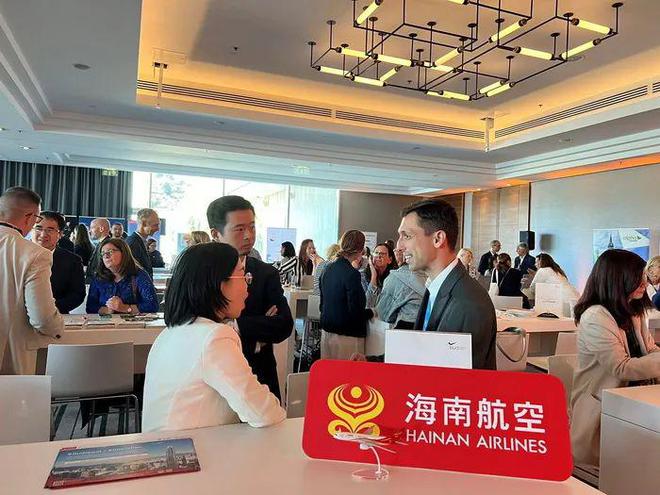“你好！中国”旅游推广展台亮相2024布达佩斯机场研讨会(图4)