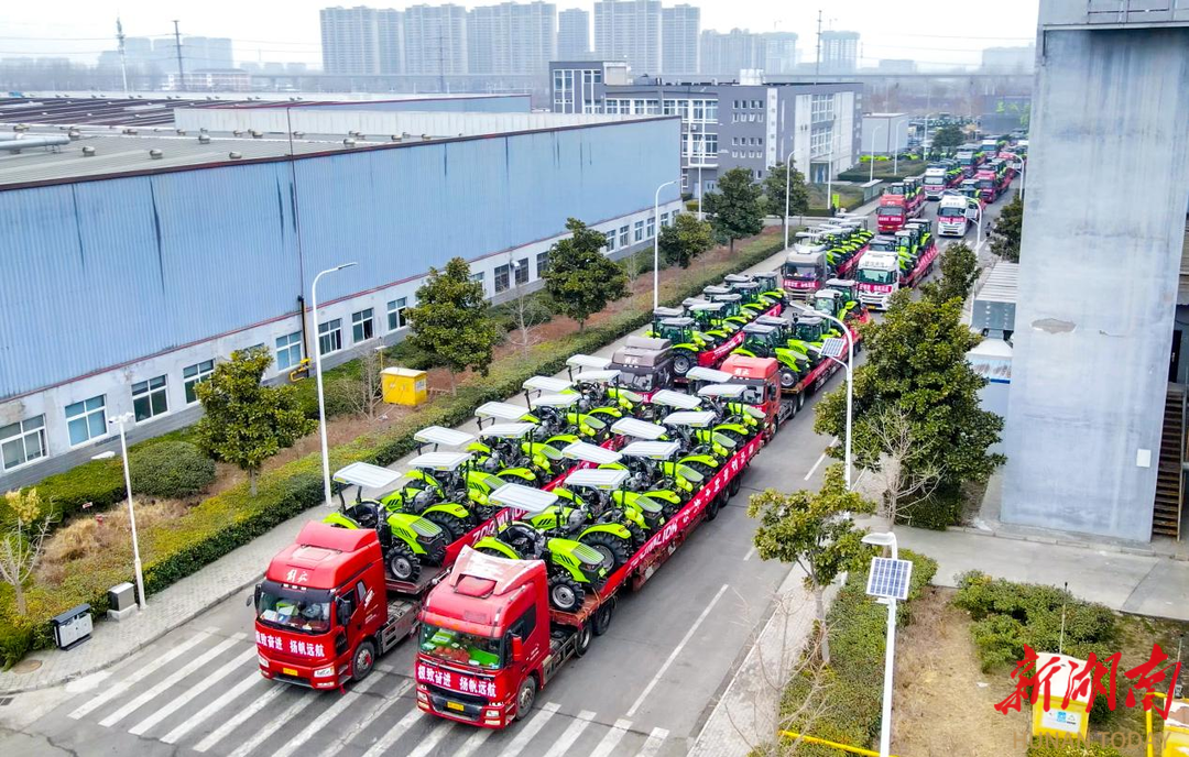 龙腾四海、狮耀东方！中联重科2024开门红超12亿元设备奔赴全球(图10)