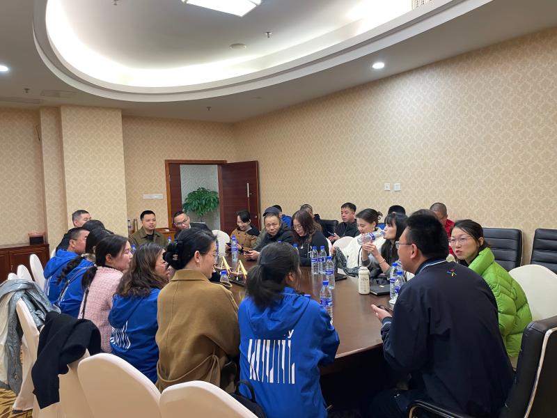 福建体彩召开2024 年一季度竞彩游戏推广试点培训交流会(图2)
