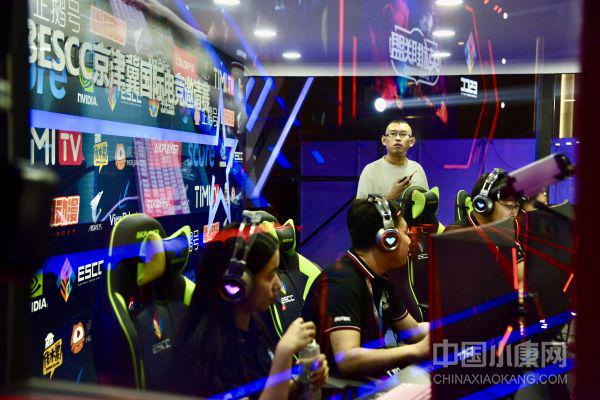 中国电竞拥抱全新未来