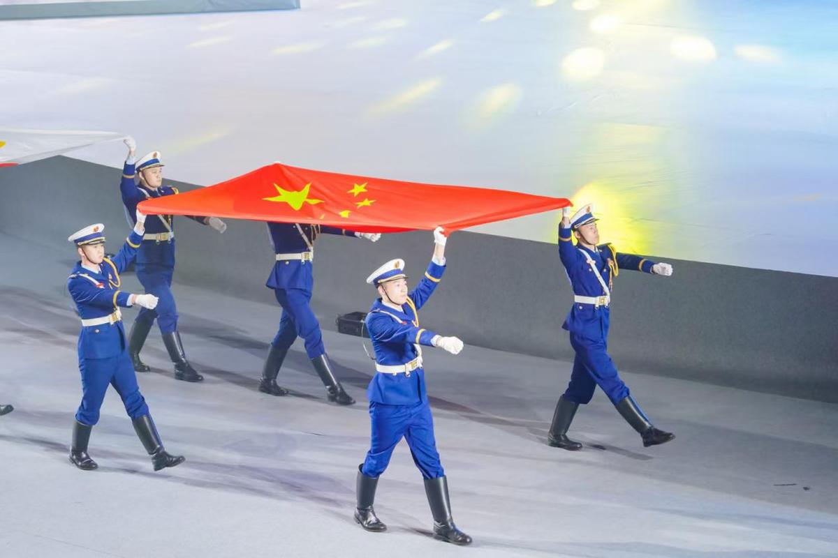 精彩市运 激情福州！福州市第二十六届运动会开幕