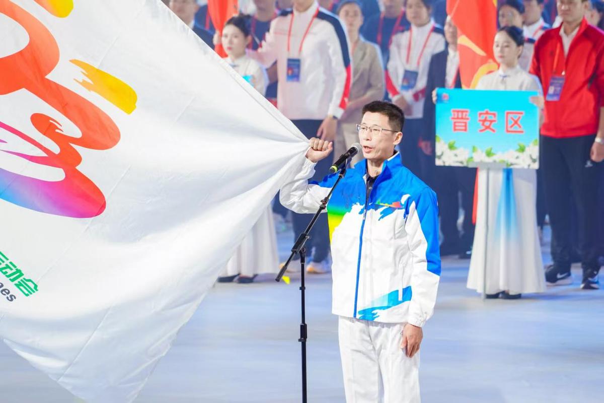 精彩市运 激情福州！福州市第二十六届运动会开幕(图2)