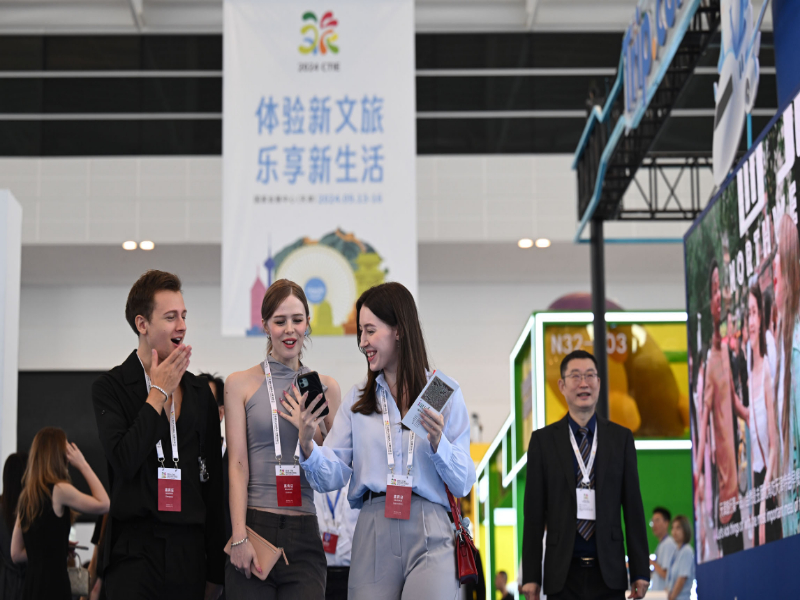 “这是很好的人文交流方式”——中国会展经济圈粉国际旅行者