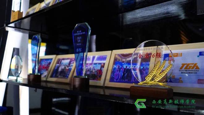 电竞行业发展如火如荼电竞行业人才十分稀缺西安高新技师学院助力发展(图12)