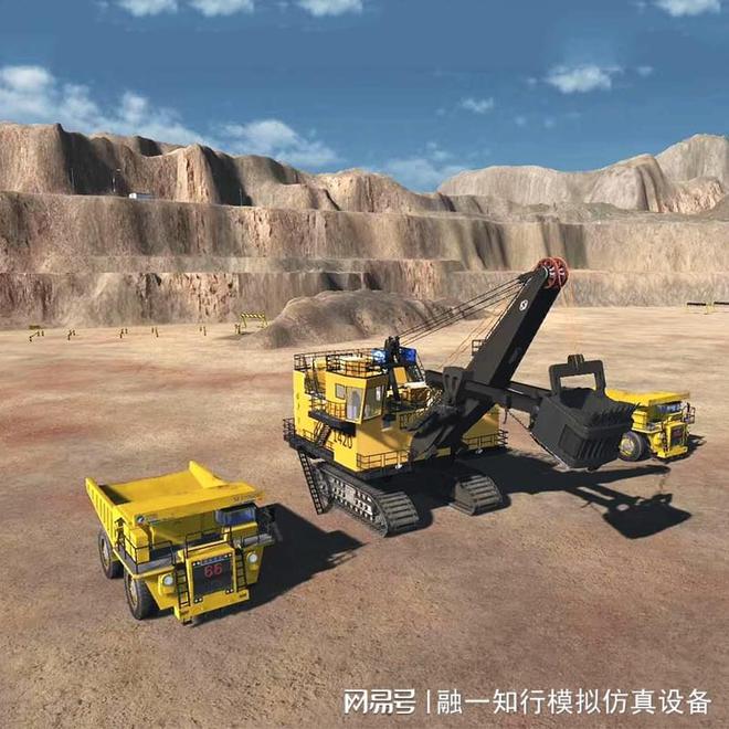 融一知行：旋挖钻机模拟器