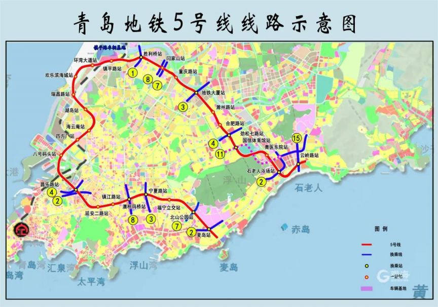 青岛地铁5号线最新消息（持续更新）