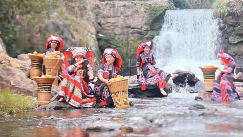 2024新宁崀山脐橙文化旅游推广季11月19日举行开园仪式(图4)