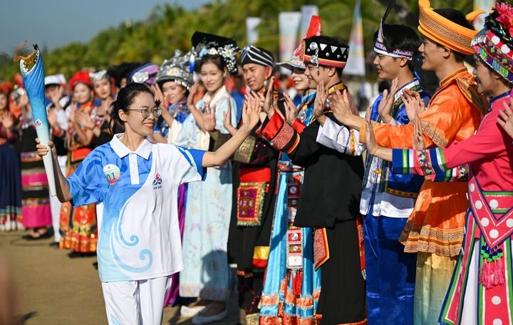 弘扬文化的舞台 民族团结的盛会——写在第十二届全国少数民族传统体育运动会开幕之际(图5)