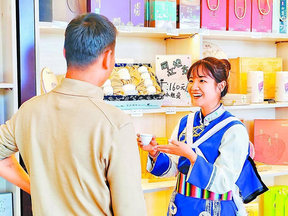 中国石化：“非遗”元素提升服务新境界(图5)