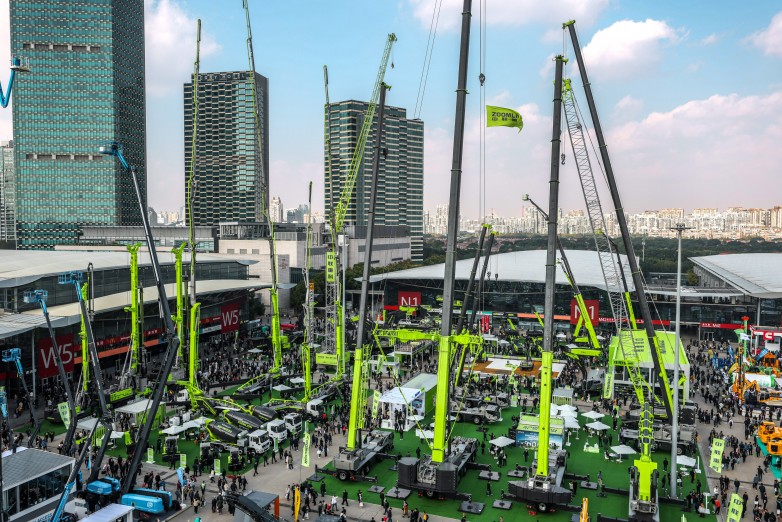 bauma CHINA 2024圆满落幕：中国力量 世界之窗创纪录 焕新生(图4)