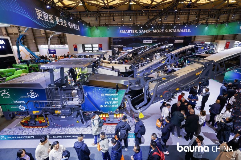 bauma CHINA 2024圆满落幕：中国力量 世界之窗创纪录 焕新生(图6)