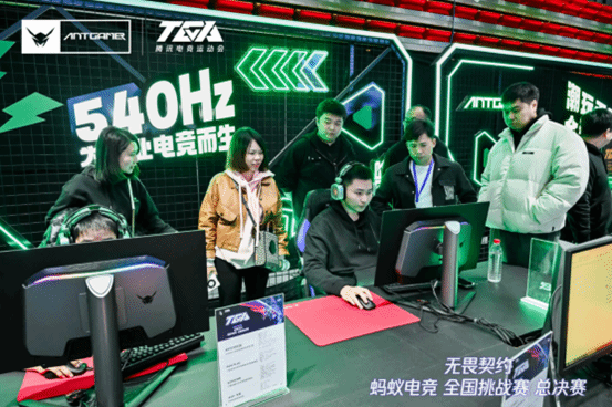 蚂蚁电竞彭新春专访｜赛事布局与品牌建设双轮驱动 促进电竞生态共繁荣(图2)