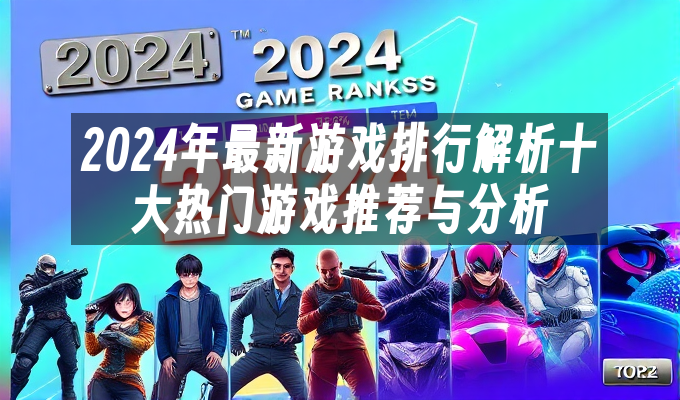 2024年最新游戏排行解析十大热门游戏推荐与分析