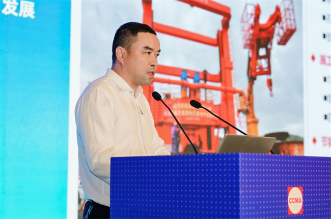 协会桩工机械分会三届四次会员代表大会暨2024年行业论坛在浙江宁波举行(图7)