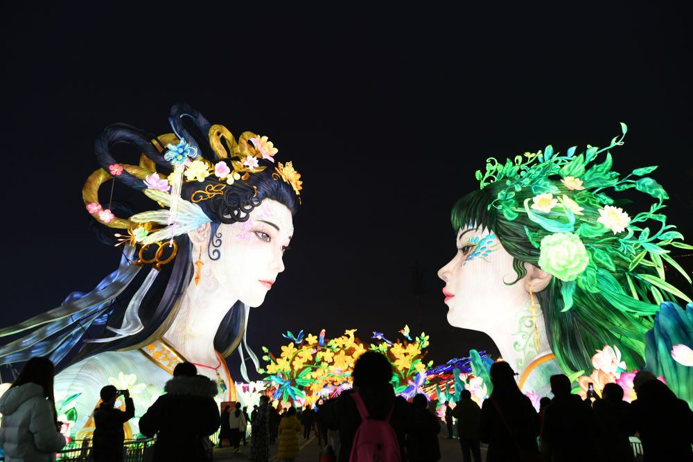 巳巳如意！申遗后的首个春节这样过(图2)