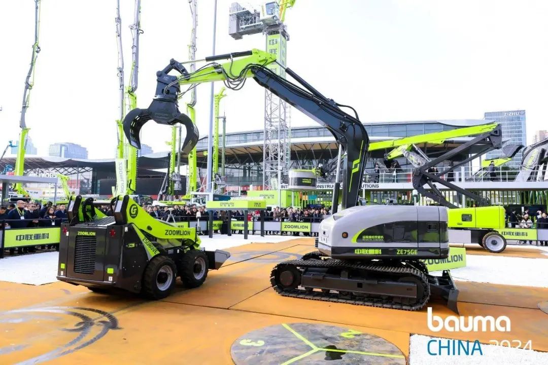 全球工程机械产业新纪元：bauma CHINA 2024盛况解析（上）