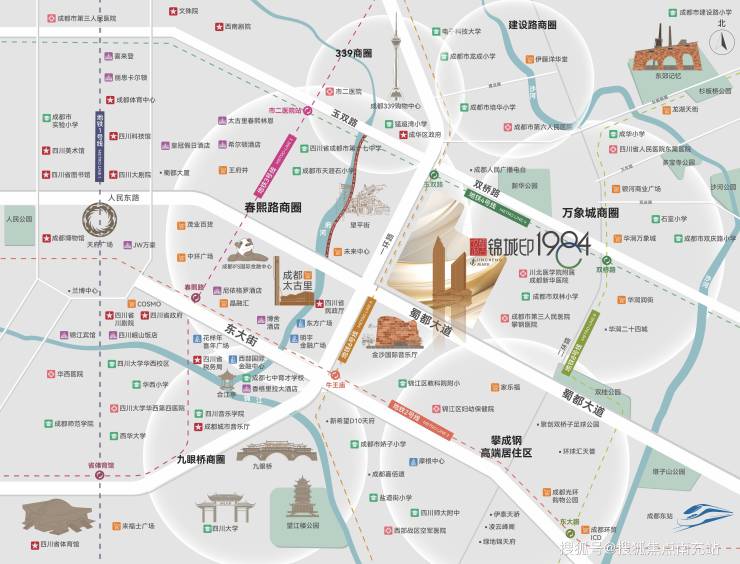 深度解析投资潜力、全景展望发展前景成都「锦城印 1984」售楼处电话(图2)