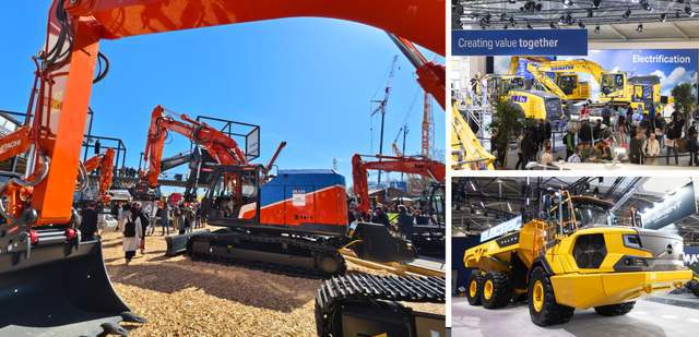 从bauma 2025看全球工程机械产业发展8大趋势(图1)