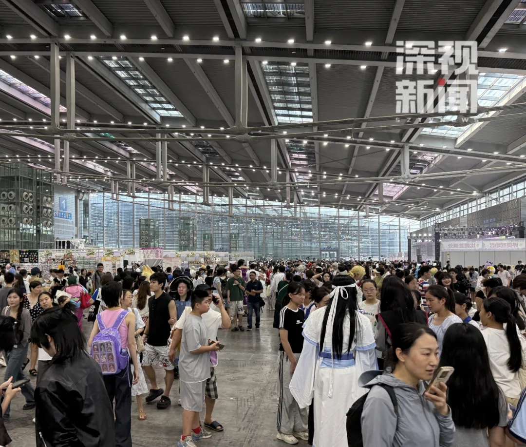 为何广东动漫如此“上头”？细数深圳动漫节这些看点(图3)