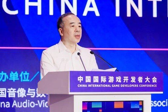 中国游戏 会客世界！2025中国国际游戏开发者大会（CIGDC）在虹口北外滩成功举办(图3)