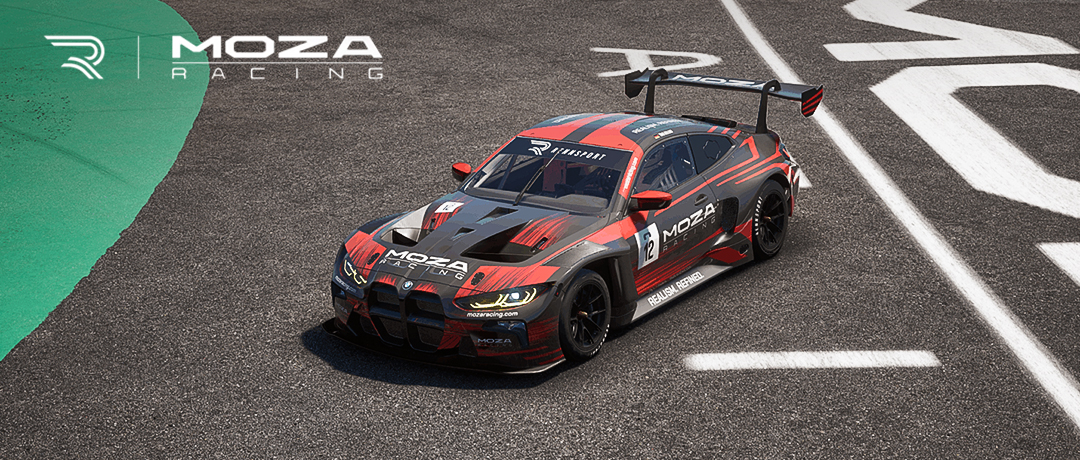 MOZA RACING成为2025年电子竞技世界杯模拟赛车项目指定模拟器品牌(图8)