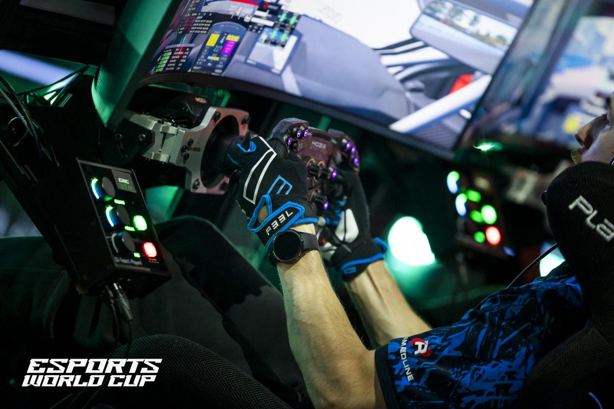 MOZA RACING成为2025年电子竞技世界杯模拟赛车项目指定模拟器品牌(图9)