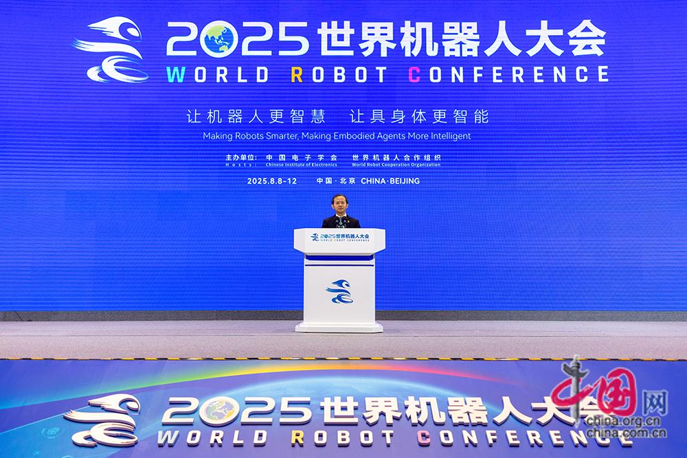 2025世界机器人大会在京开幕(图3)