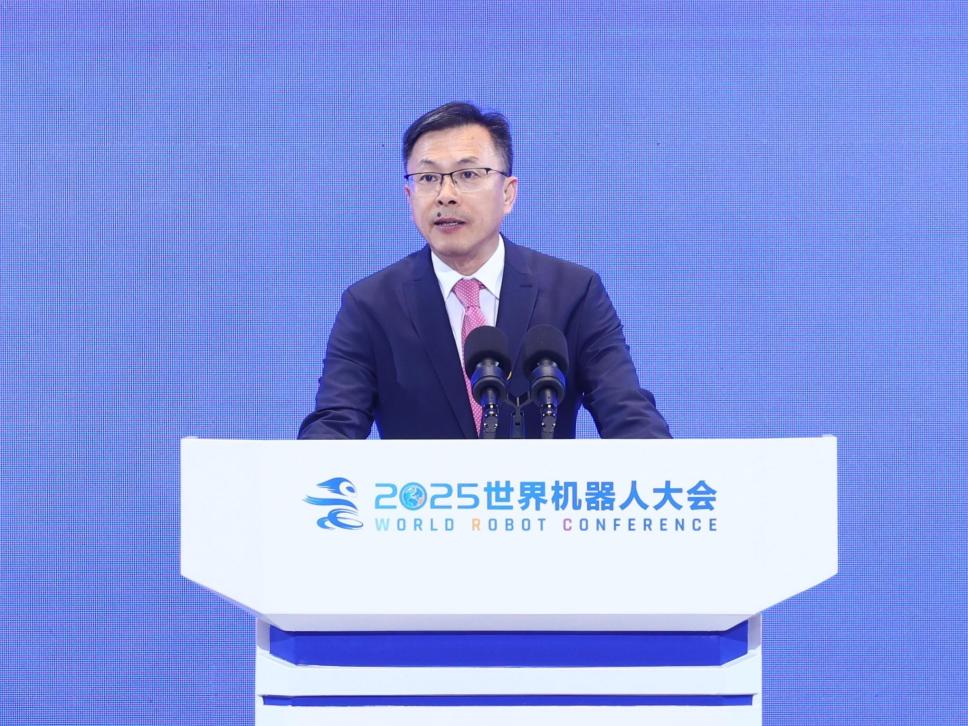 2025世界机器人大会在京开幕 聚焦具身智能新未来(图5)