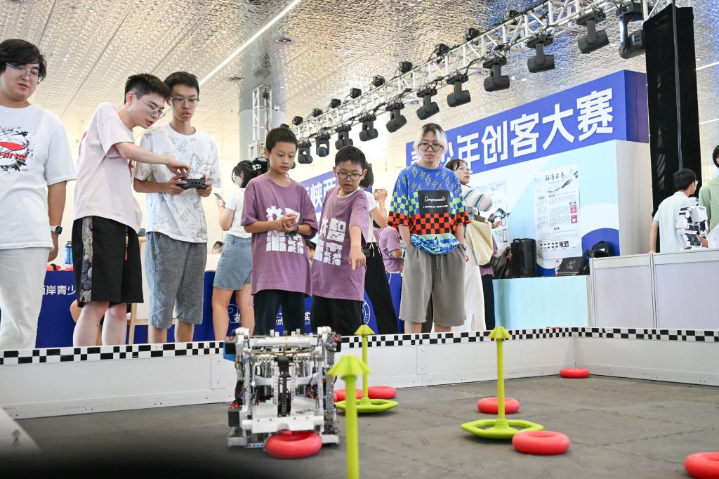 海峡两岸青少年同场比拼创意共绘新未来(图11)