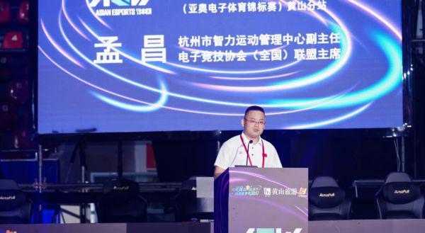 AEW2025亚奥电子体育周（亚奥电子体育锦标赛）黄山分站盛大开幕(图6)