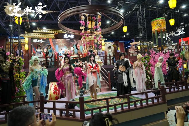 成长为长青游戏的《逆水寒》两年后正式上线个区域市场(图15)