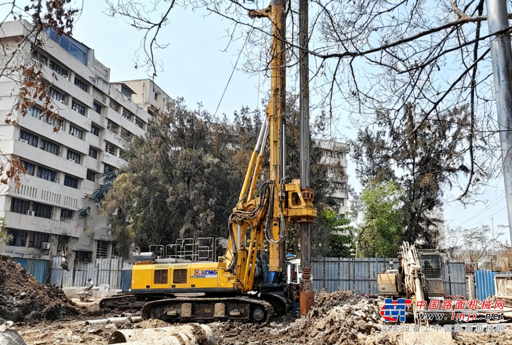 以“稳”护航！徐工XR240I旋挖钻机助力南亚基建项目