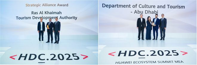 立足中东连接全球：第三届华为中东非洲生态合作伙伴高峰论坛揭示出海新机遇(图2)