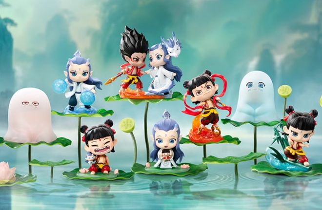 千亿玩具潮玩市场在淘宝天猫寻找下一个“爆款密码”(图6)