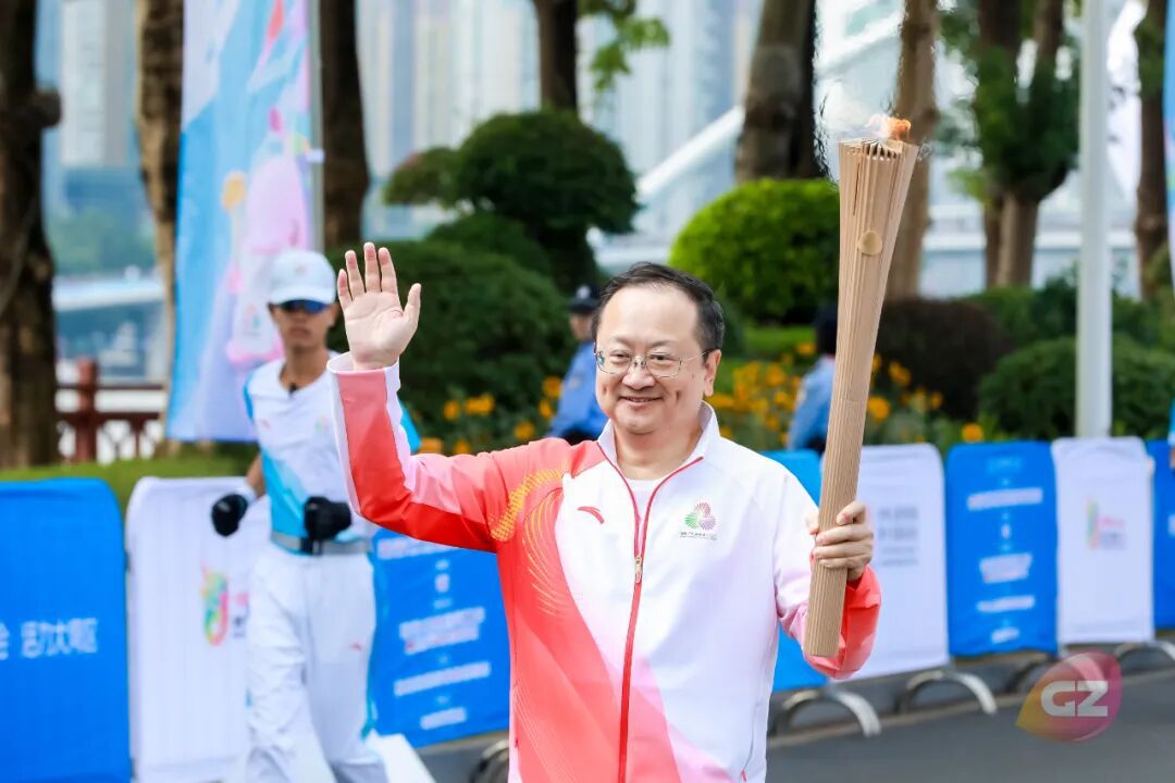 全运圣火中的海归力量：以科技之光点亮湾区梦想