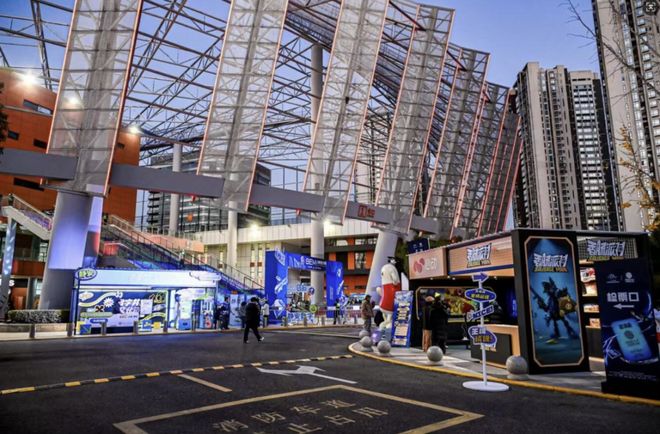 热门场次秒售罄！规模创历史之最！静安“电竞梦剧场”再迎大师赛还有商圈联动……(图4)