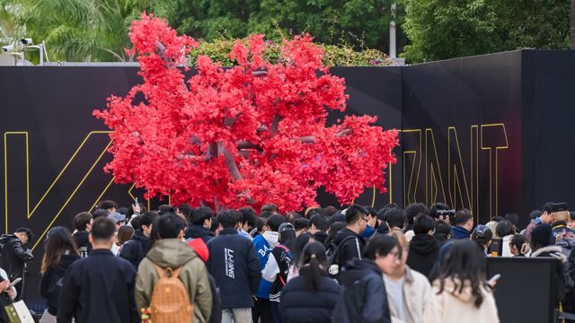 无畏契约年终狂欢福州落幕：国际战队夺冠全民电竞盛宴引爆全城(图9)