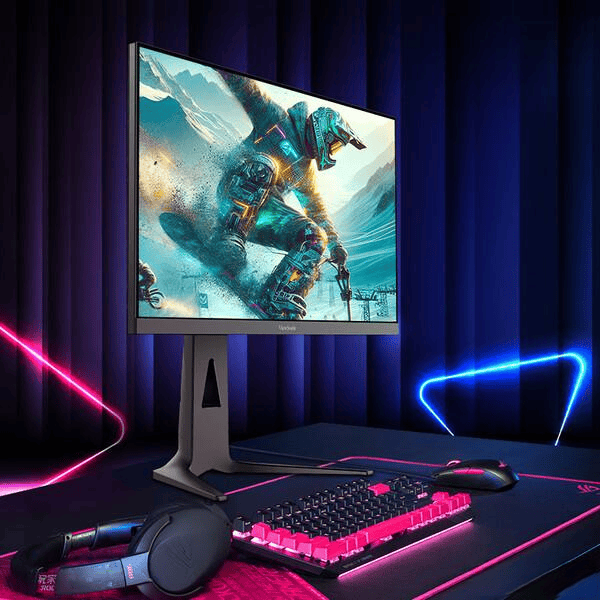 优派VX2581显示器评测：240Hz高刷与电竞体验的完美结合