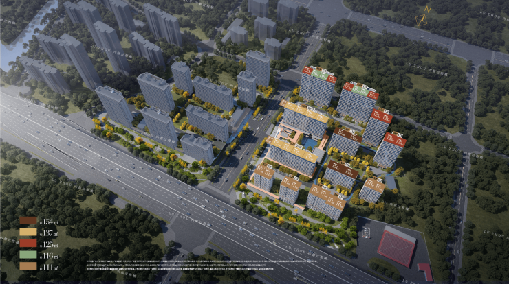 招商庐州致敬-营销中心位置-官网售楼中心(图2)