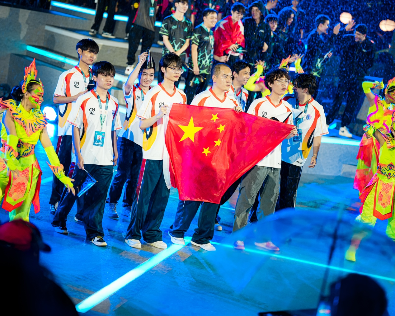 DFYG代表中国赛区出征！M7开幕式见证中国电竞出海力量(图2)
