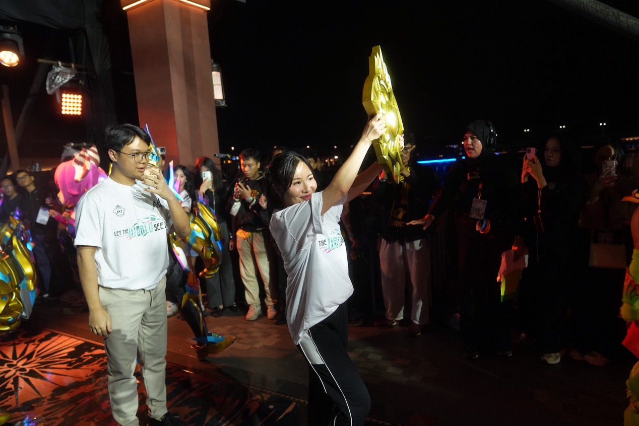 DFYG代表中国赛区出征！M7开幕式见证中国电竞出海力量(图5)