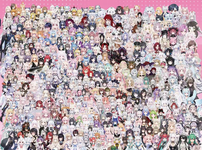 拒绝“模板化”孵化 牧星社重构虚拟偶像生态(图2)