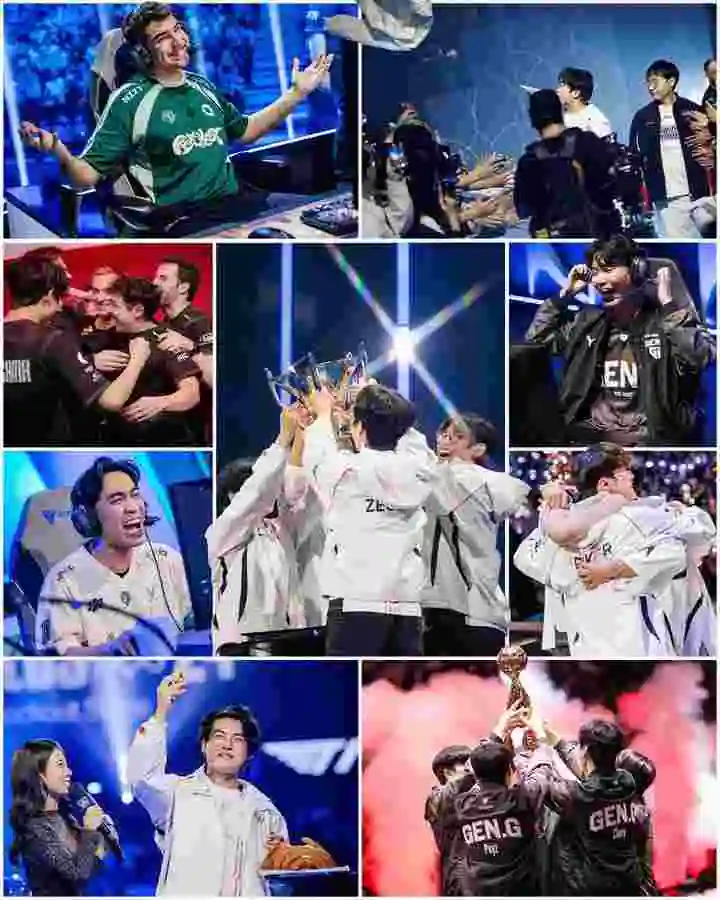 电竞比分LoL Esports官方发布互动线年你最喜欢哪一个时刻？