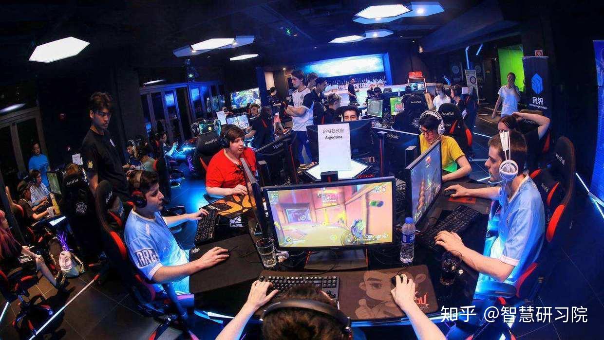 国内的电子竞技的发展历程