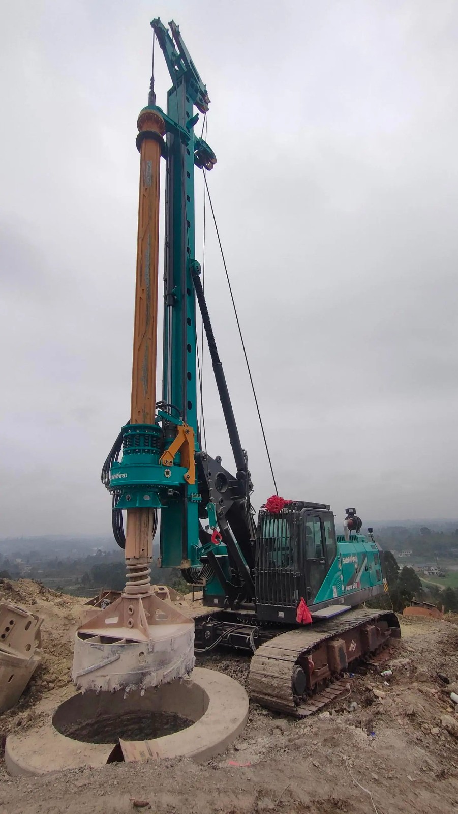 广东旋挖钻机钻头招标公告(图1)