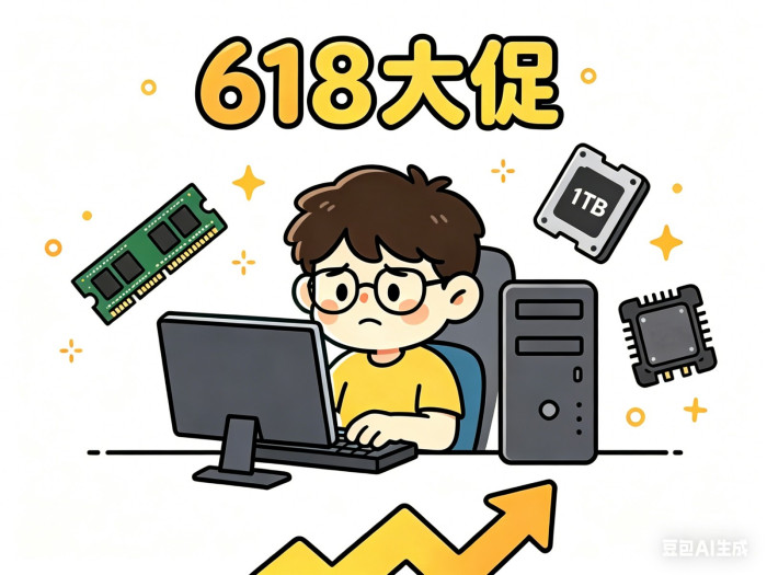 DIY硬件年中促销季前瞻：存储需求集体“退烧” 外设市场更值得关注？(图1)