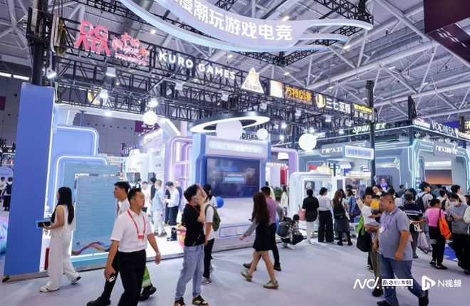 融合文化+科技体验！三七互娱、库洛、趣丸等亮相文博会(图1)
